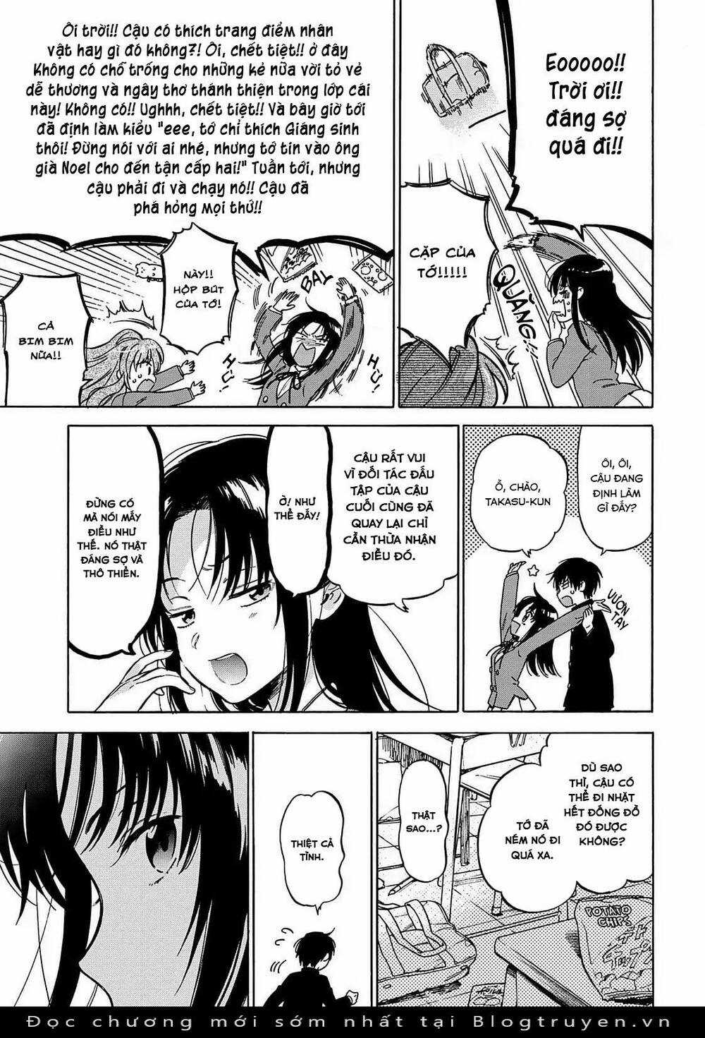 Toradora! - Chapter 68 - Trang 14