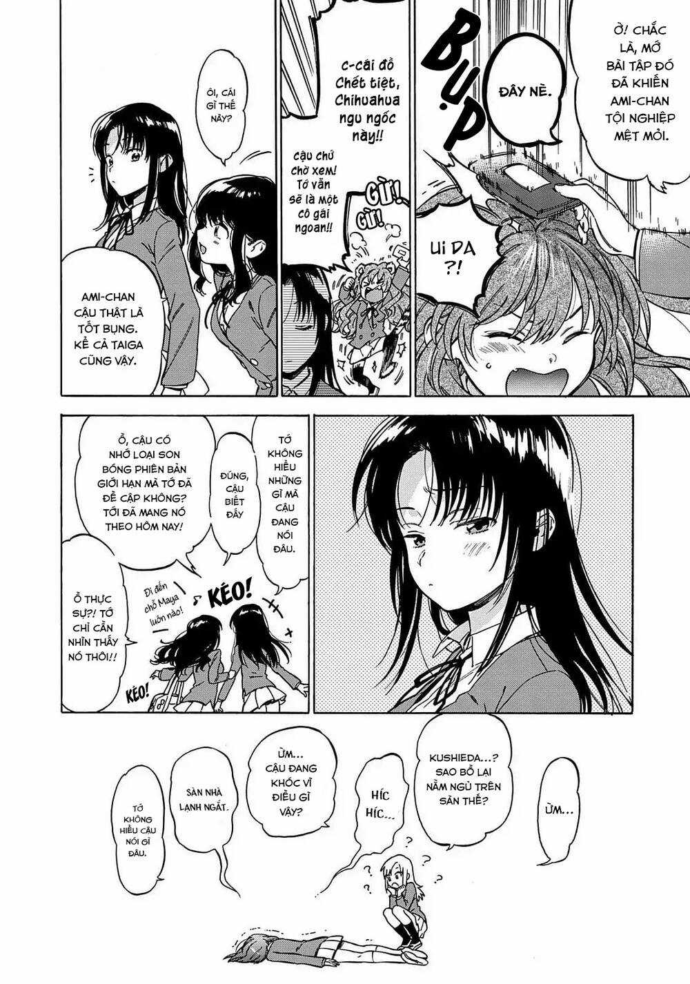 Toradora! - Chapter 68 - Trang 15