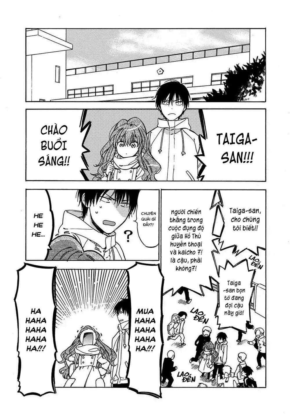 Toradora! - Chapter 68 - Trang 3