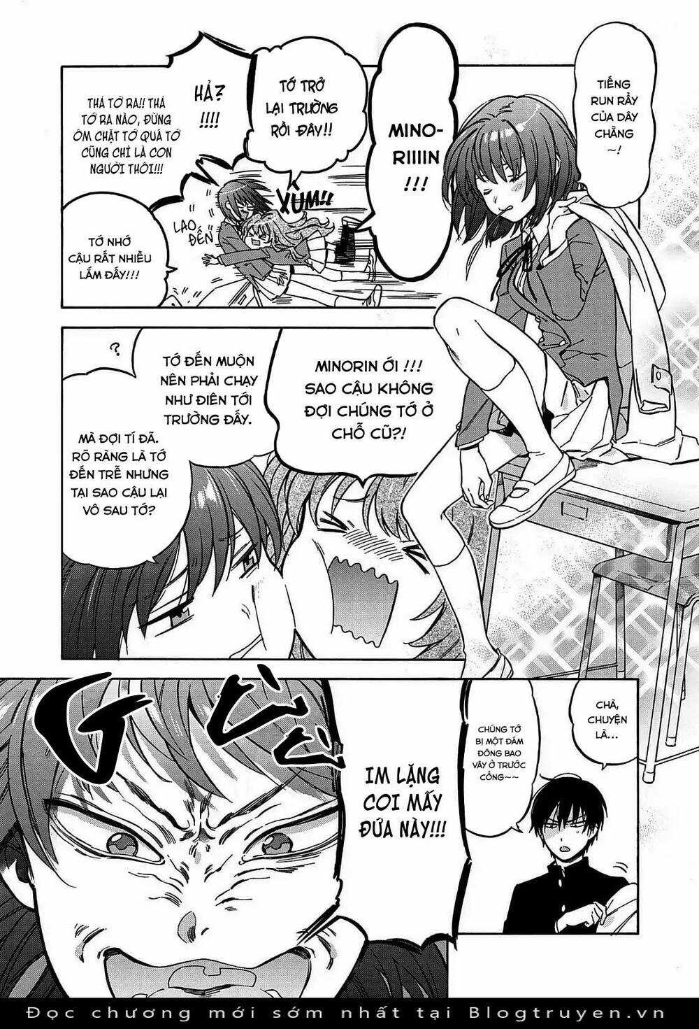 Toradora! - Chapter 68 - Trang 5