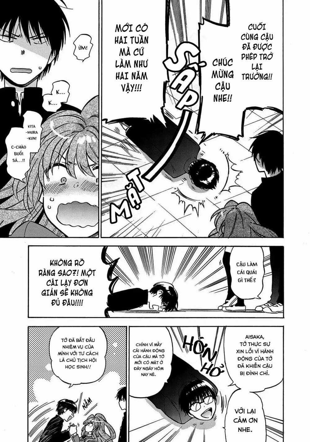 Toradora! - Chapter 68 - Trang 8