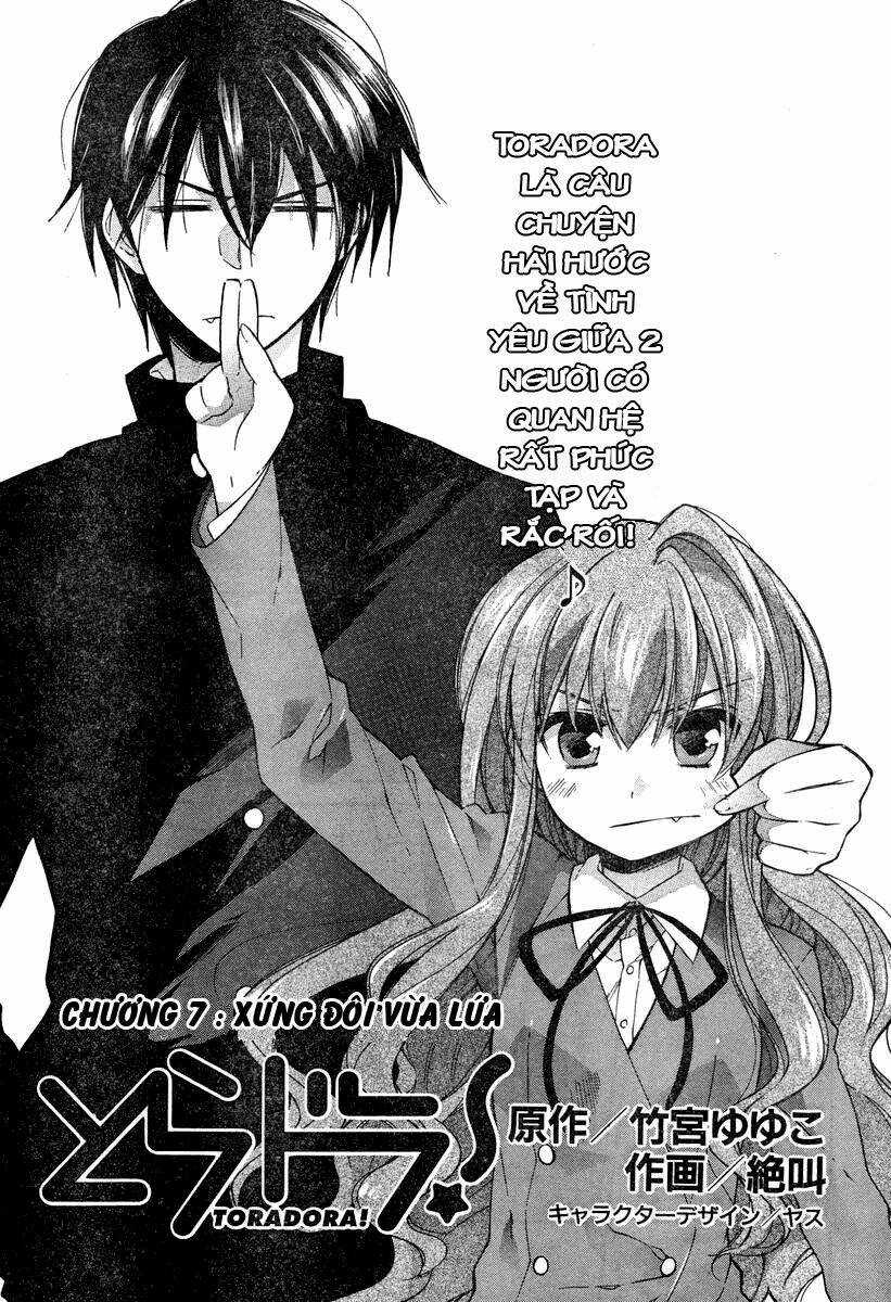 Toradora! - Chapter 7 - Trang 3