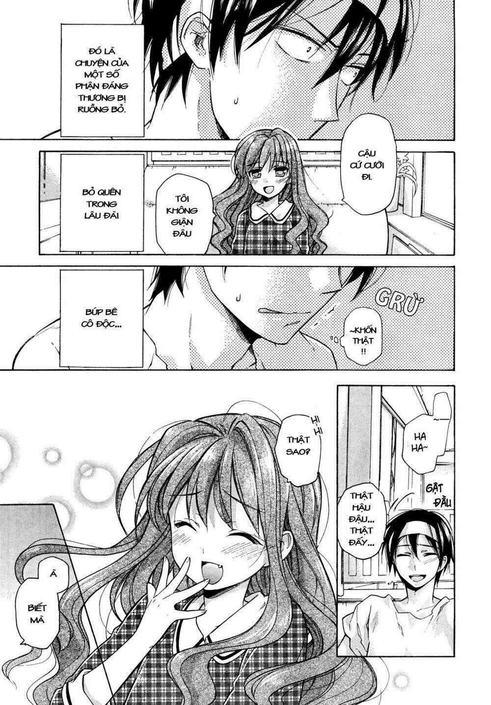 Toradora! - Chapter 8 - Trang 11