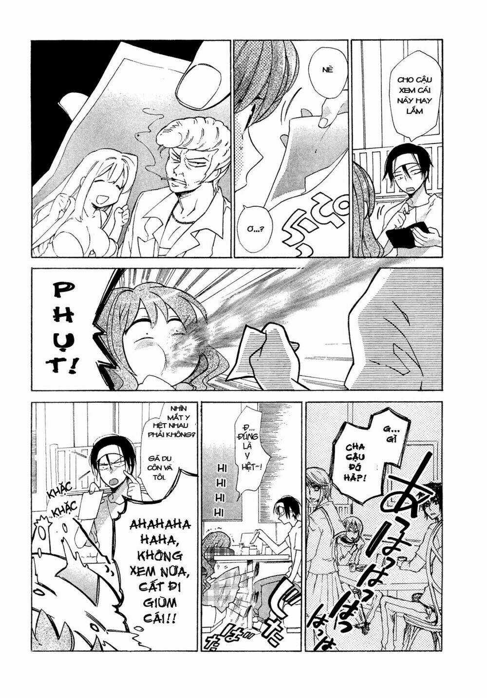 Toradora! - Chapter 8 - Trang 12