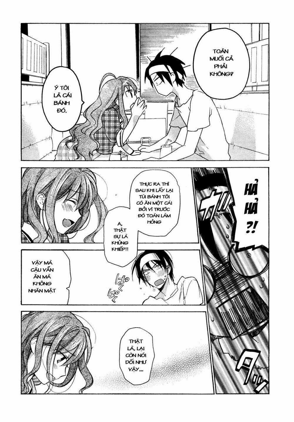 Toradora! - Chapter 8 - Trang 14