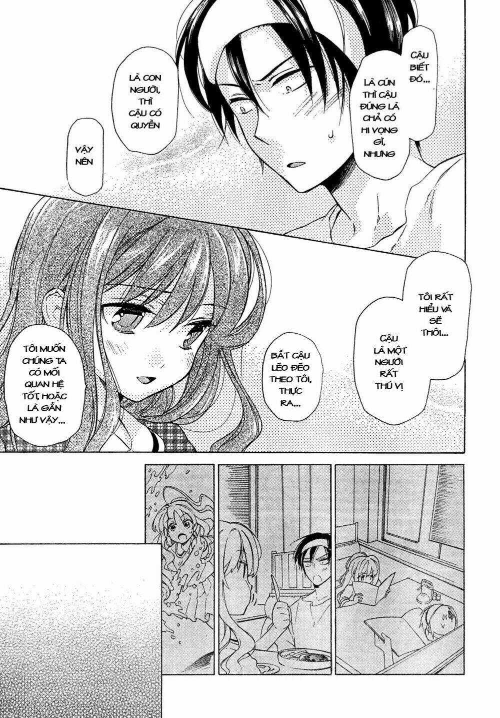 Toradora! - Chapter 8 - Trang 15