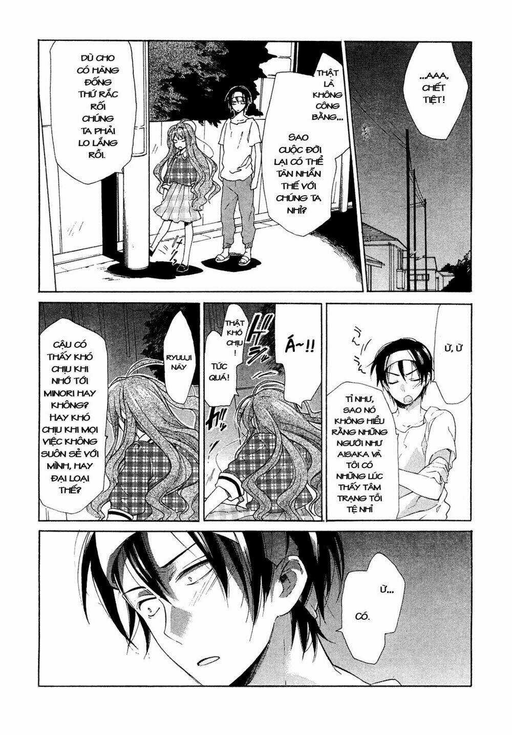 Toradora! - Chapter 8 - Trang 16