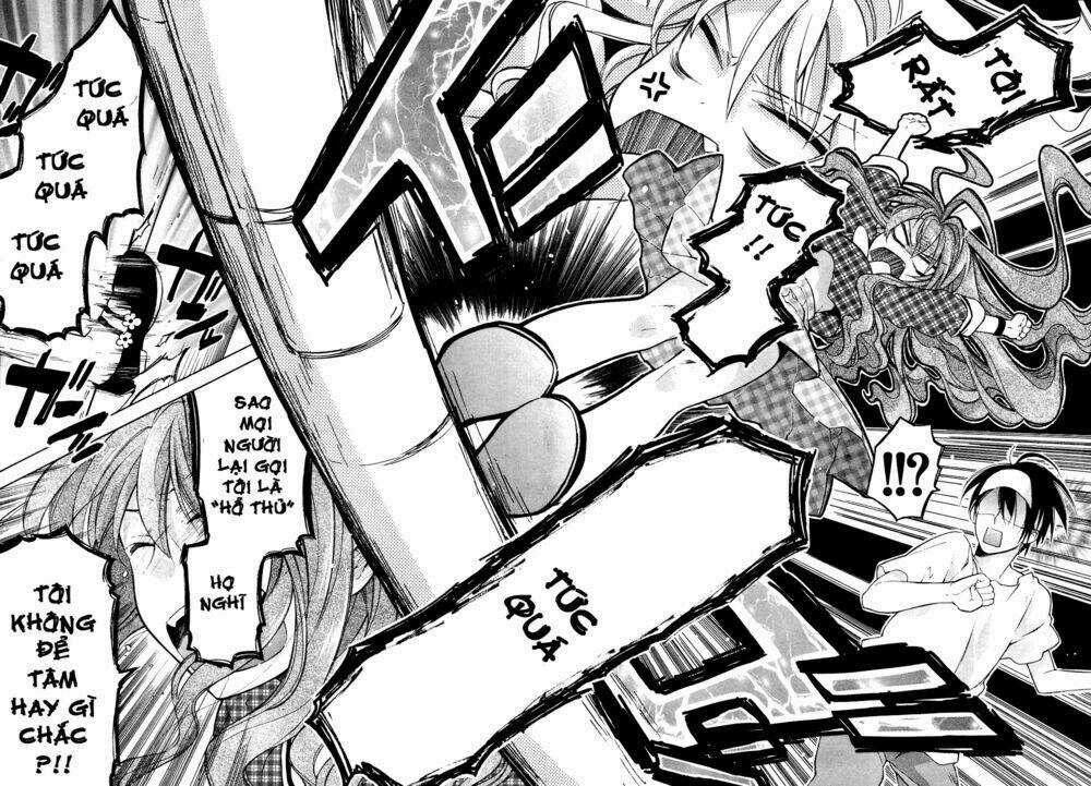 Toradora! - Chapter 8 - Trang 20