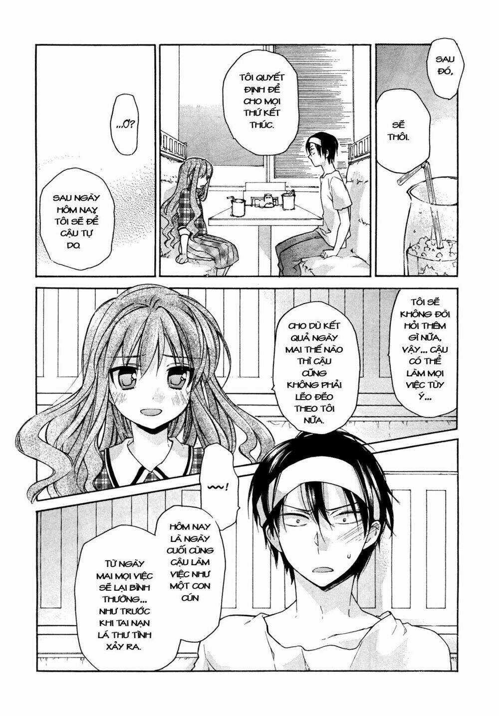 Toradora! - Chapter 8 - Trang 7