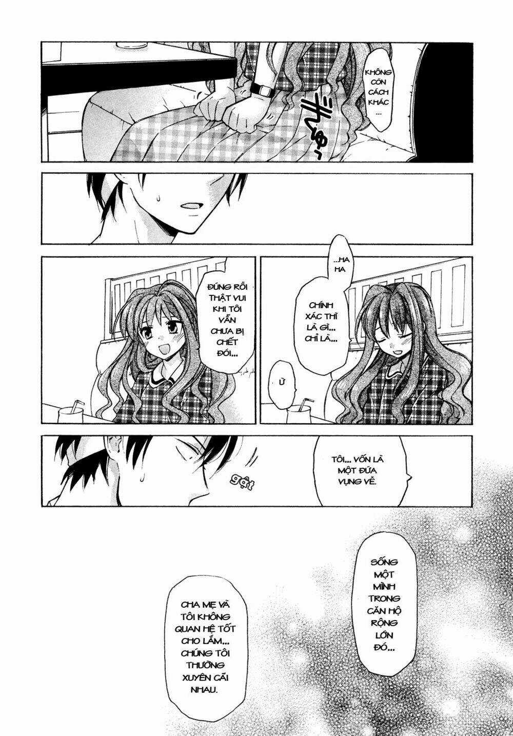 Toradora! - Chapter 8 - Trang 9