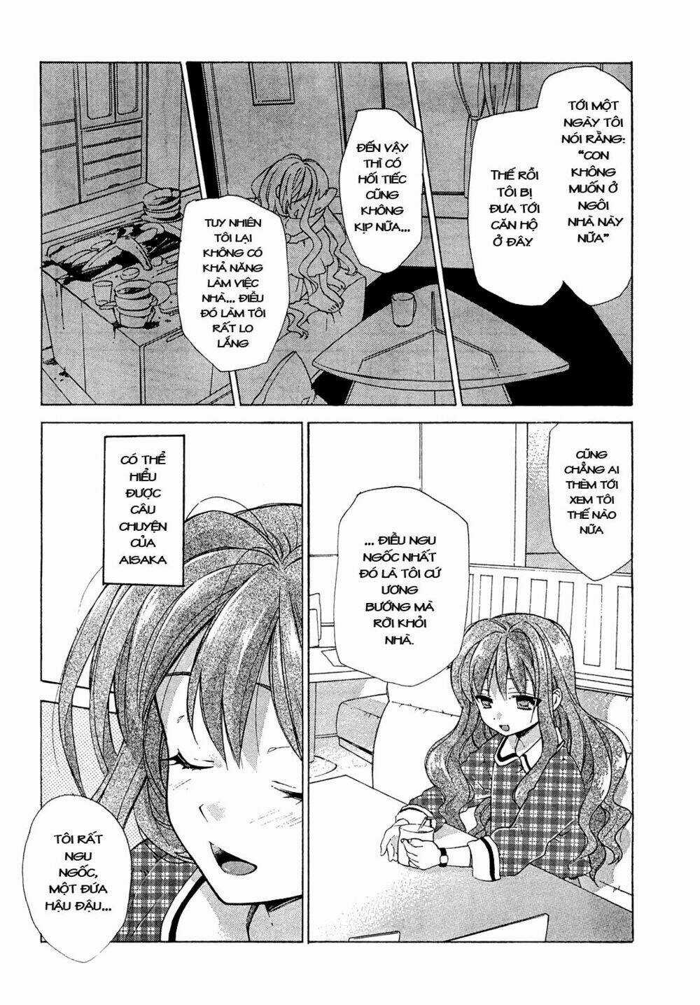 Toradora! - Chapter 8 - Trang 10