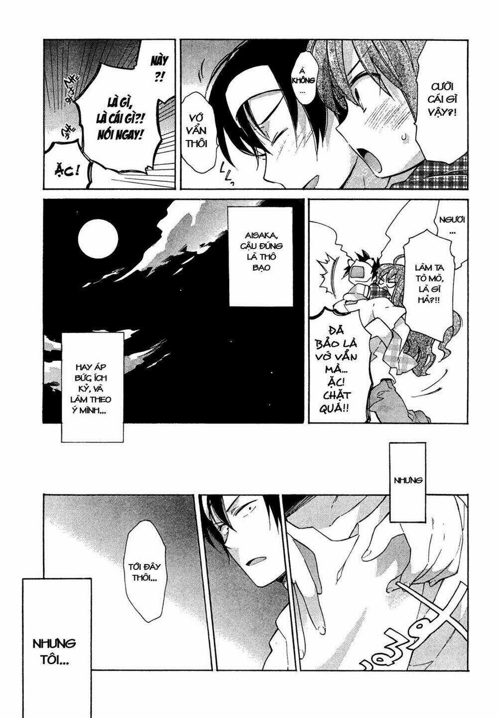 Toradora! - Chapter 9 - Trang 15