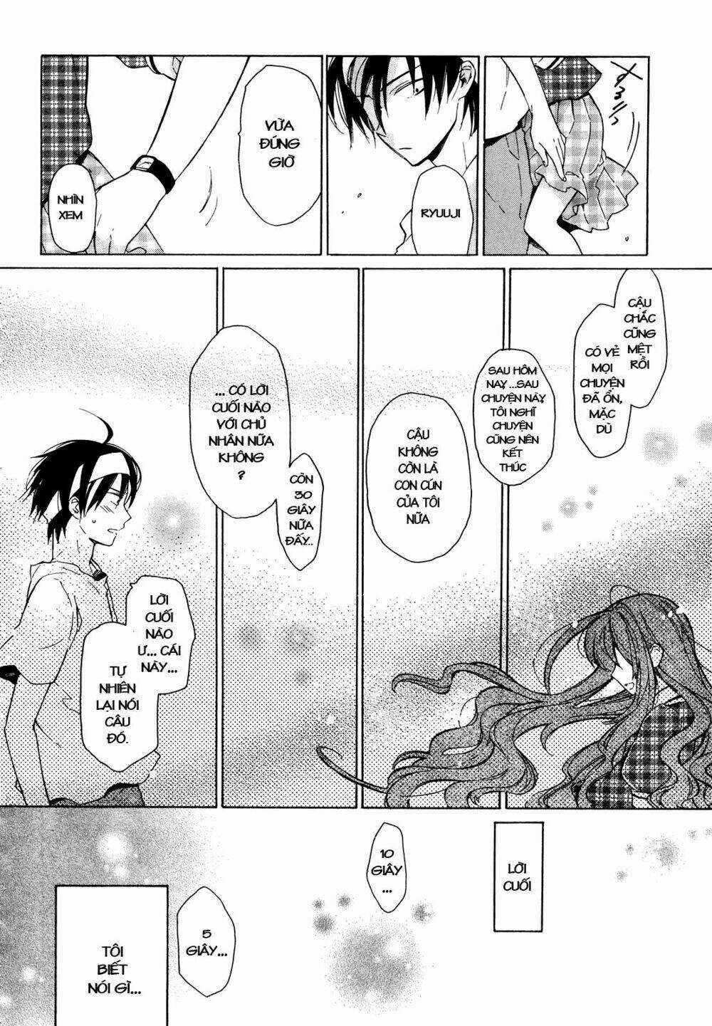 Toradora! - Chapter 9 - Trang 16