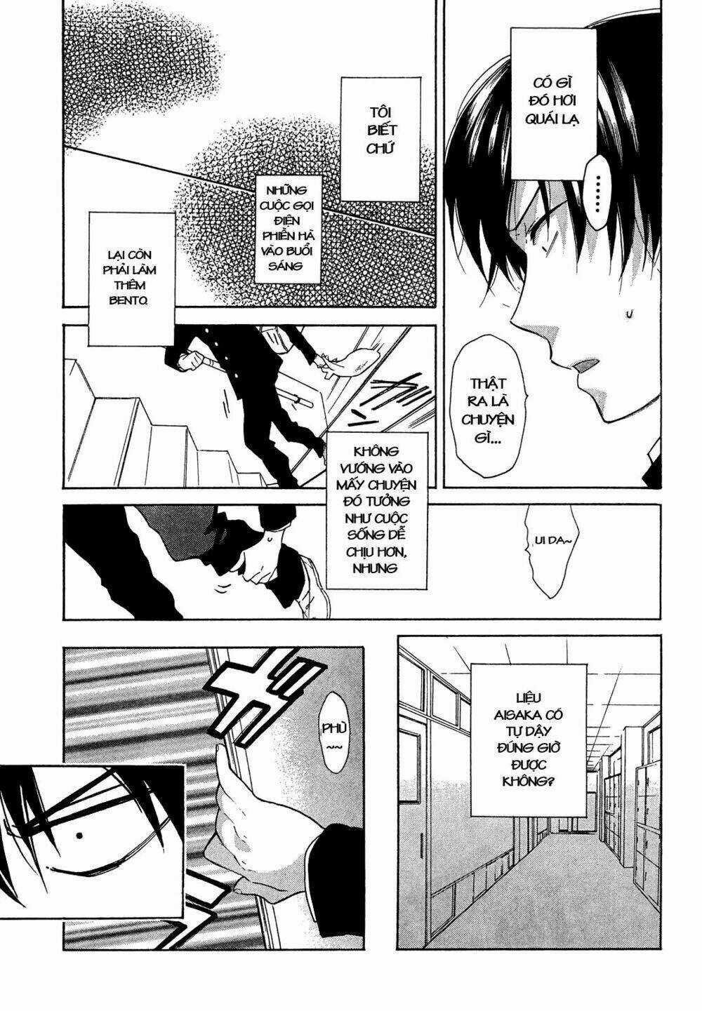 Toradora! - Chapter 9 - Trang 19