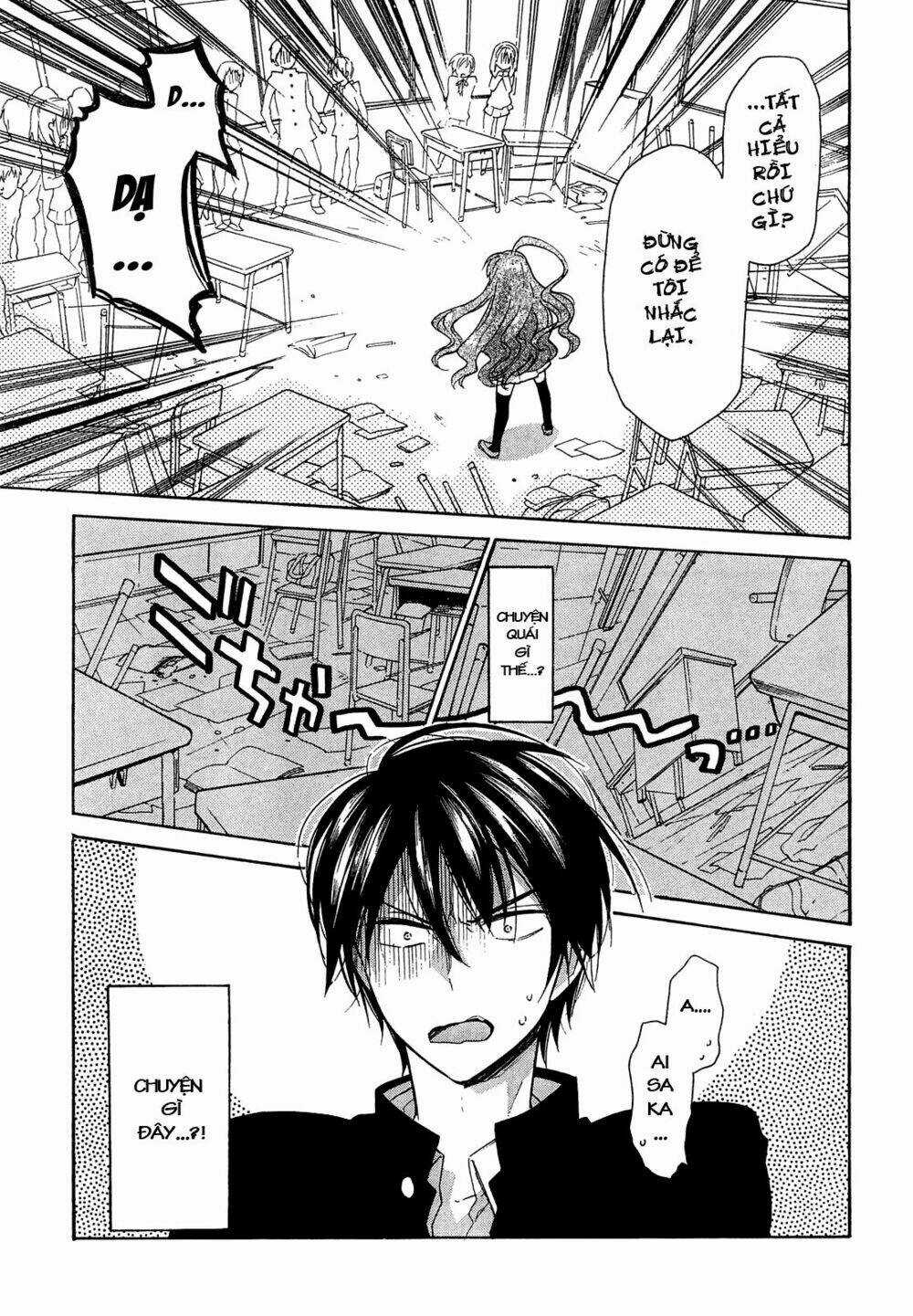 Toradora! - Chapter 9 - Trang 21