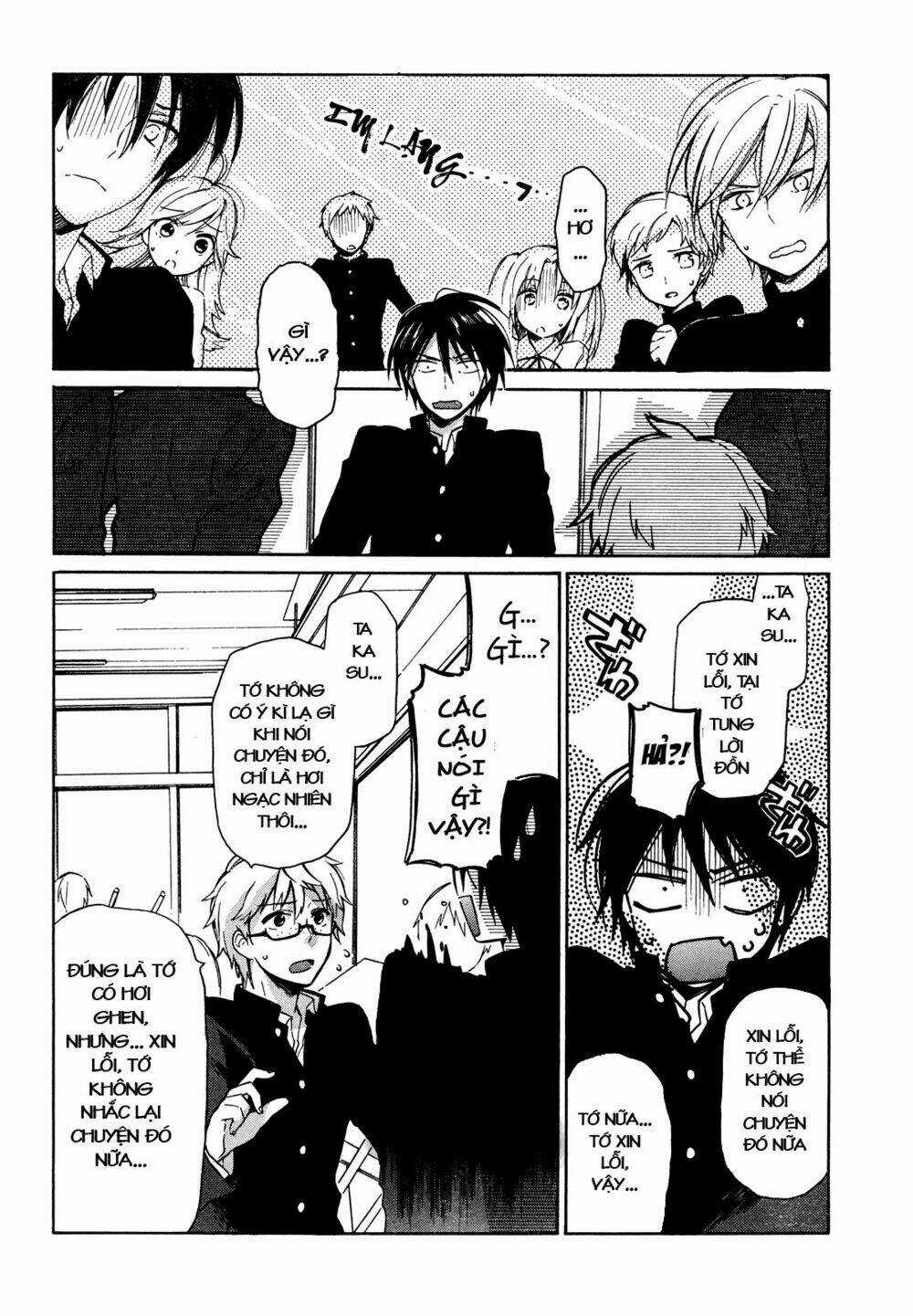 Toradora! - Chapter 9 - Trang 22