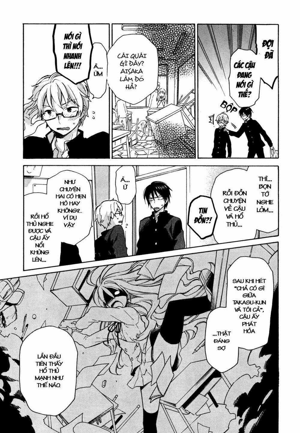 Toradora! - Chapter 9 - Trang 23