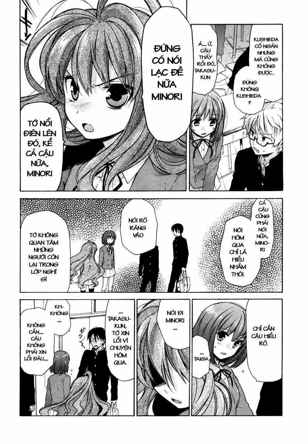 Toradora! - Chapter 9 - Trang 24