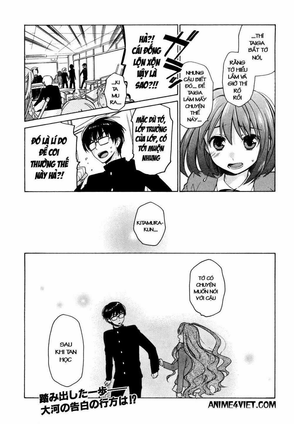 Toradora! - Chapter 9 - Trang 25