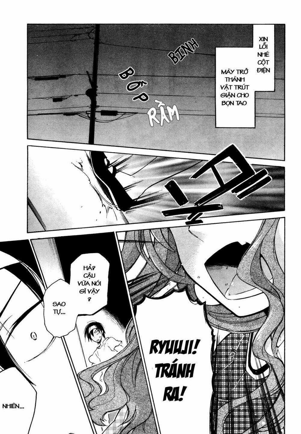 Toradora! - Chapter 9 - Trang 5