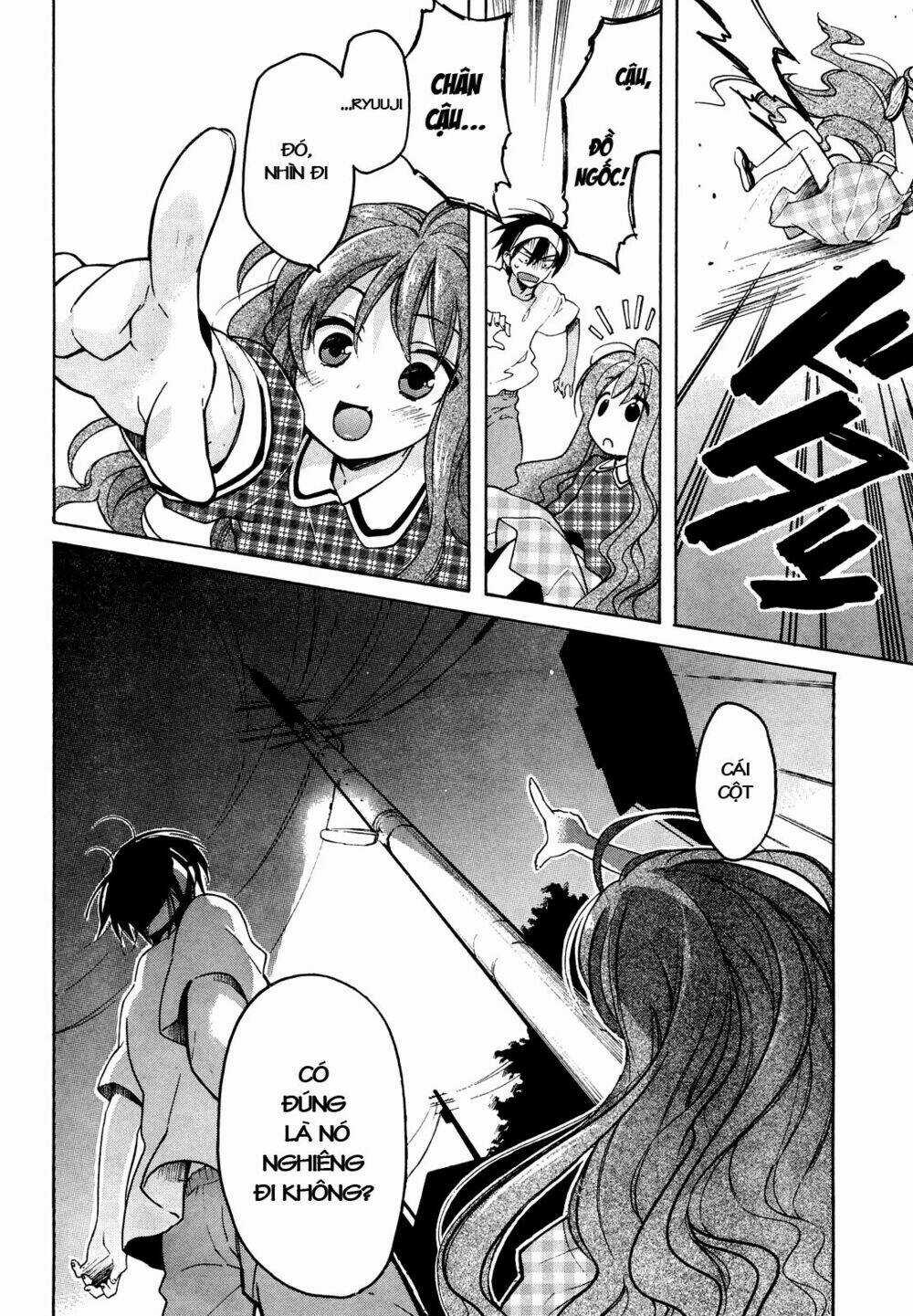 Toradora! - Chapter 9 - Trang 8