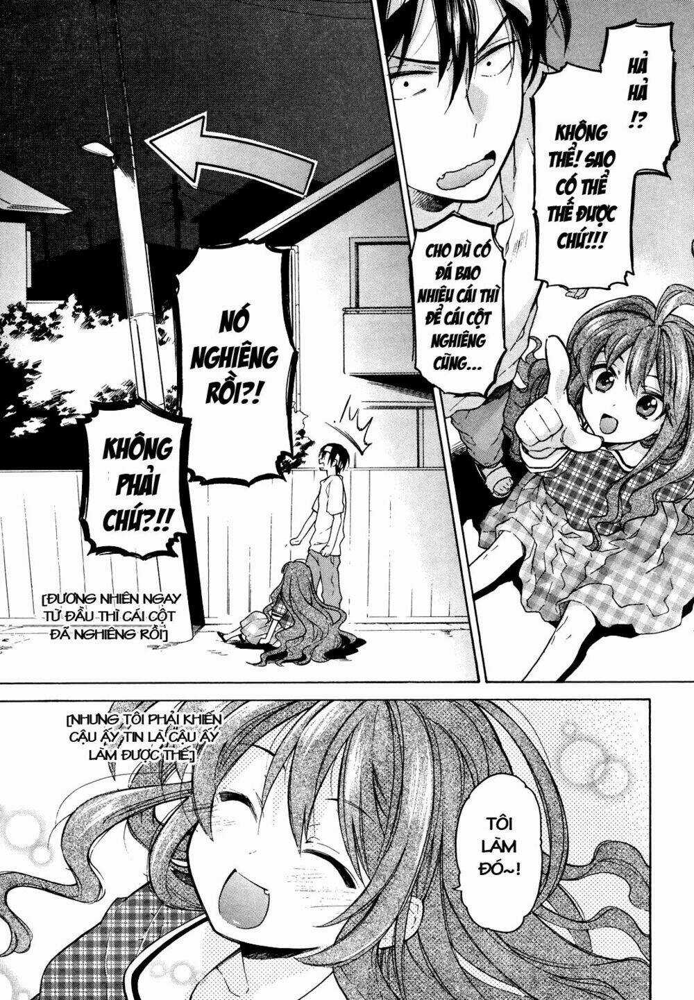 Toradora! - Chapter 9 - Trang 9