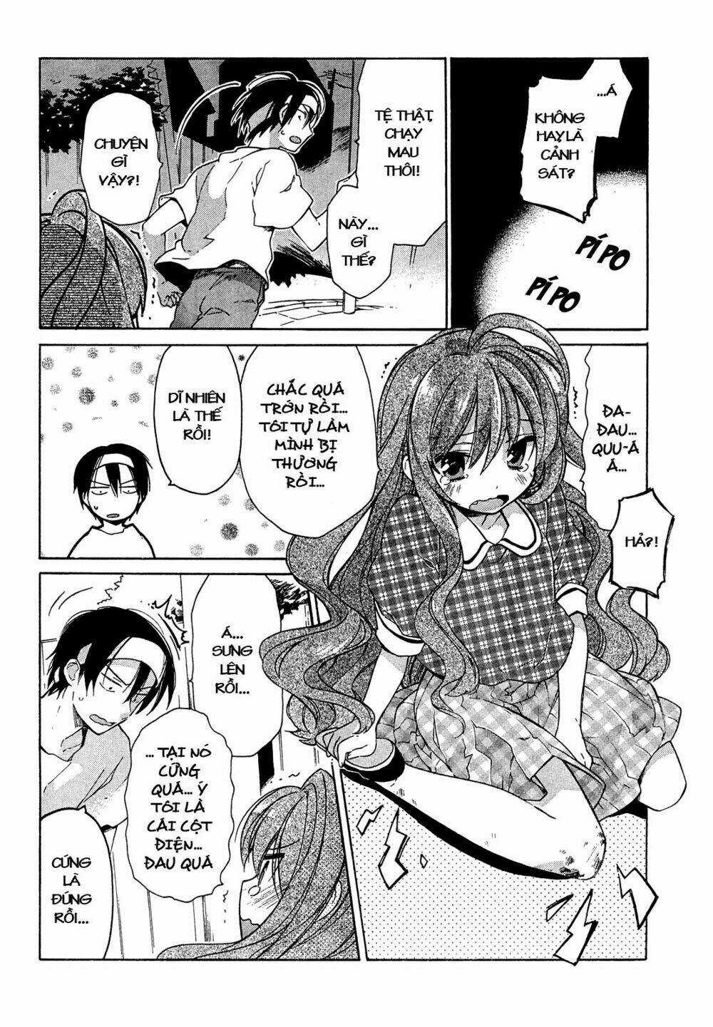 Toradora! - Chapter 9 - Trang 10