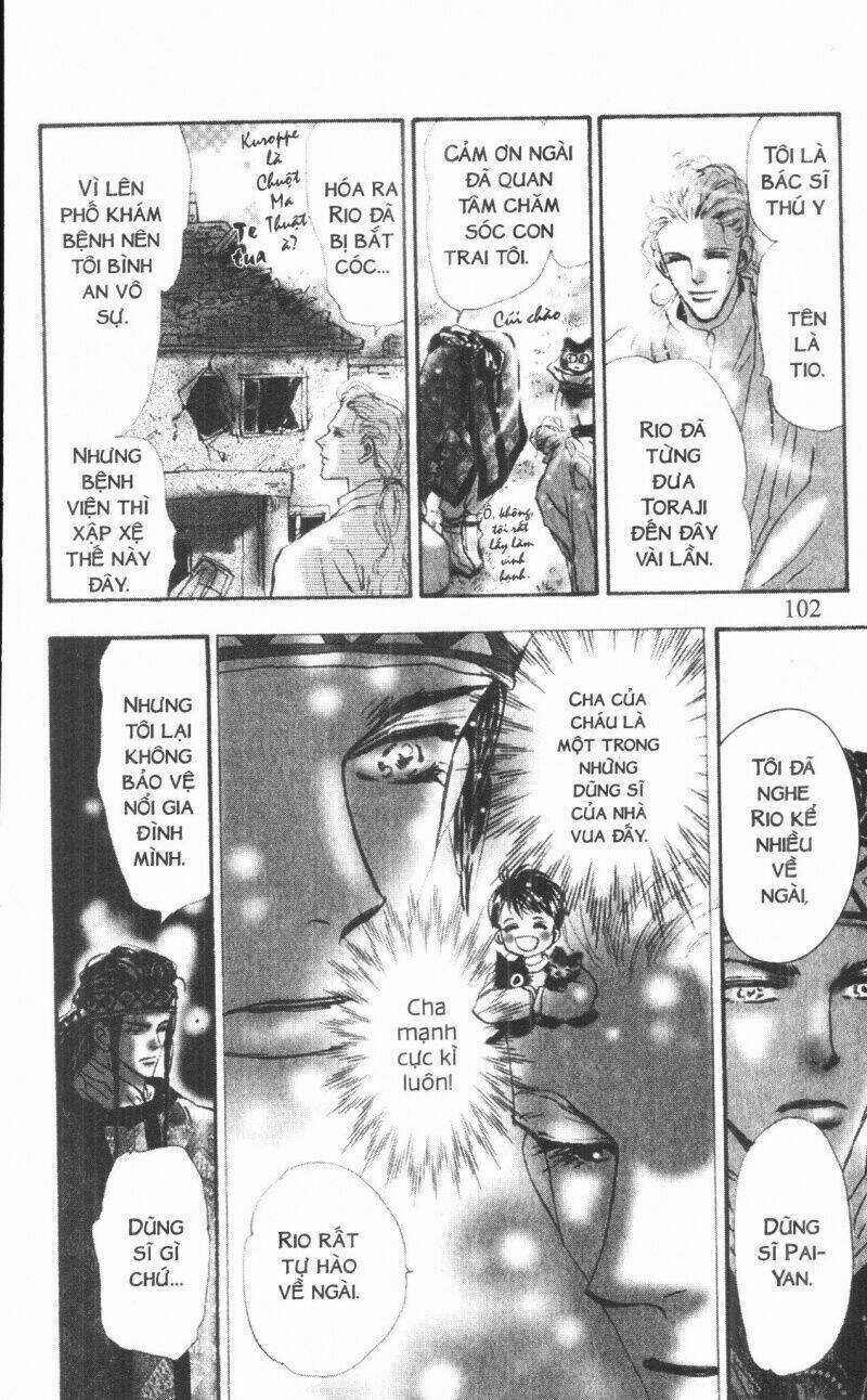 Toraji Phiêu Lưu Ký - Chapter 1 - Trang 102