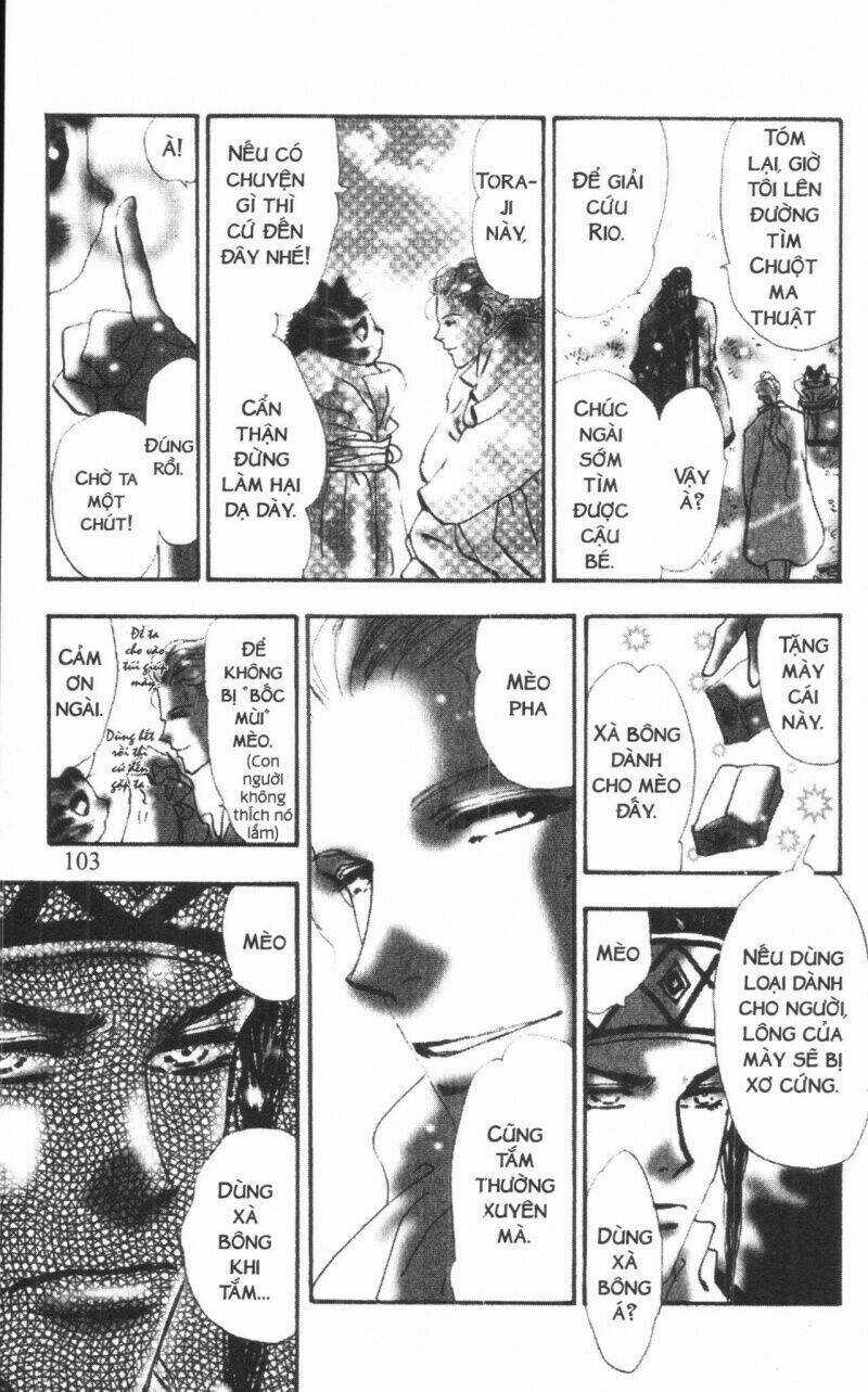 Toraji Phiêu Lưu Ký - Chapter 1 - Trang 103