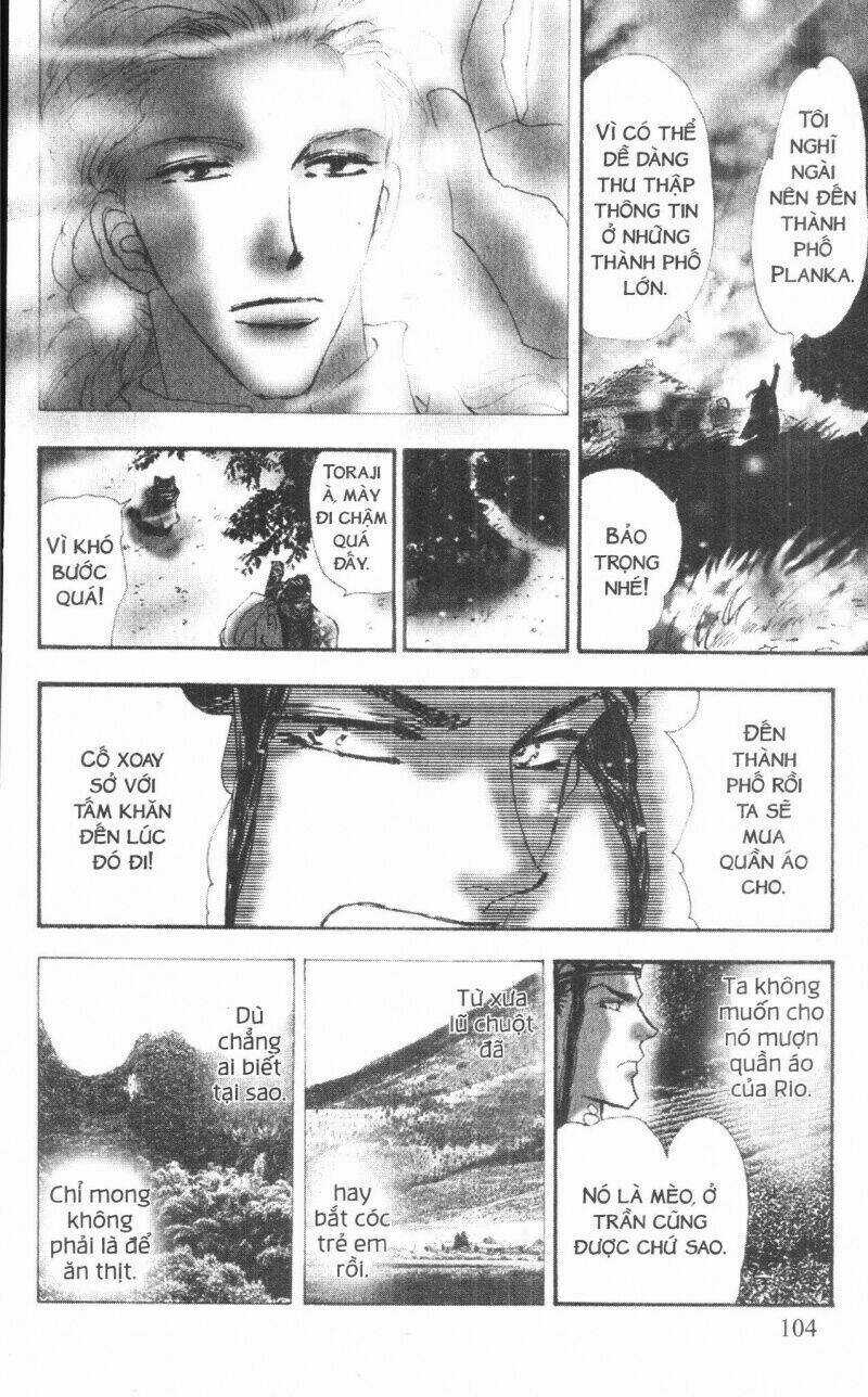 Toraji Phiêu Lưu Ký - Chapter 1 - Trang 104