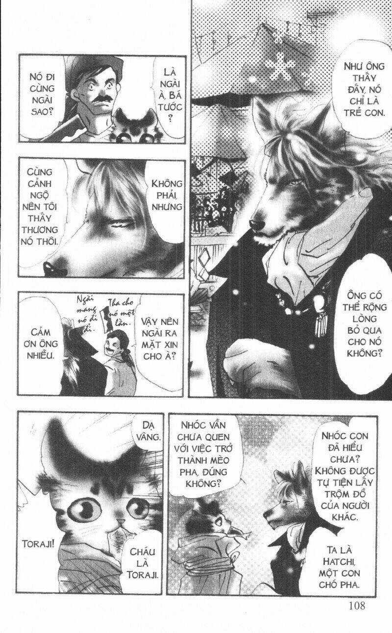 Toraji Phiêu Lưu Ký - Chapter 1 - Trang 108