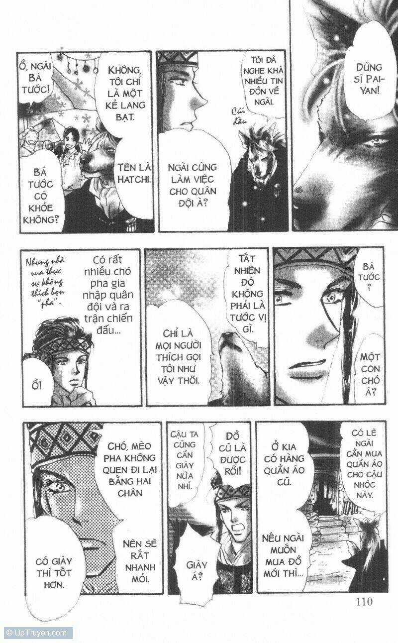 Toraji Phiêu Lưu Ký - Chapter 1 - Trang 110