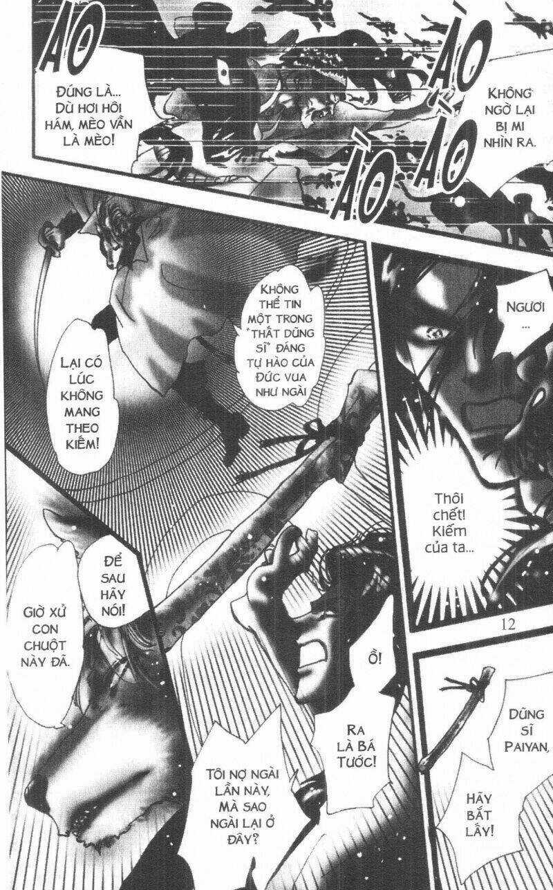 Toraji Phiêu Lưu Ký - Chapter 1 - Trang 12