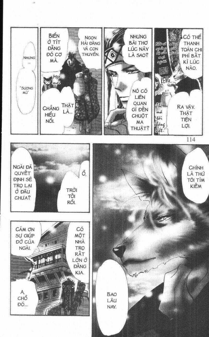 Toraji Phiêu Lưu Ký - Chapter 1 - Trang 114