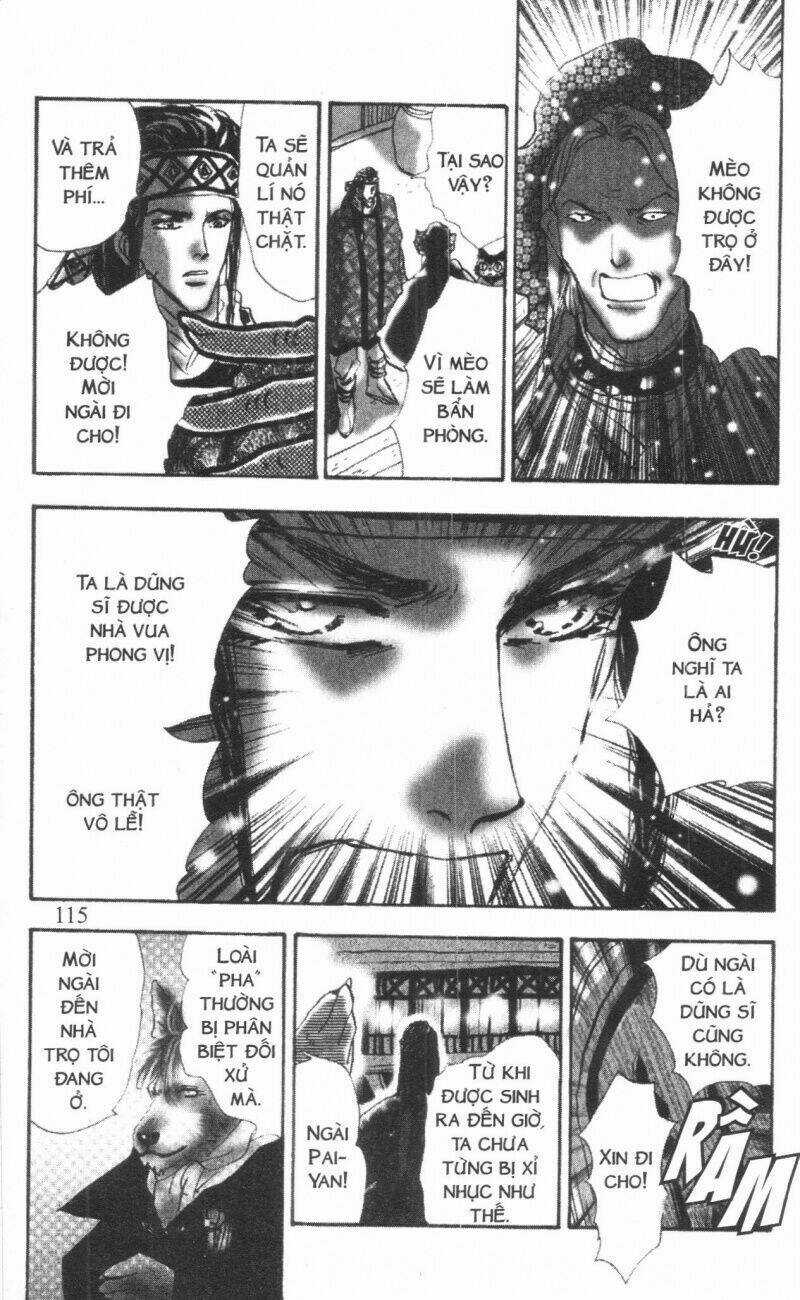 Toraji Phiêu Lưu Ký - Chapter 1 - Trang 115