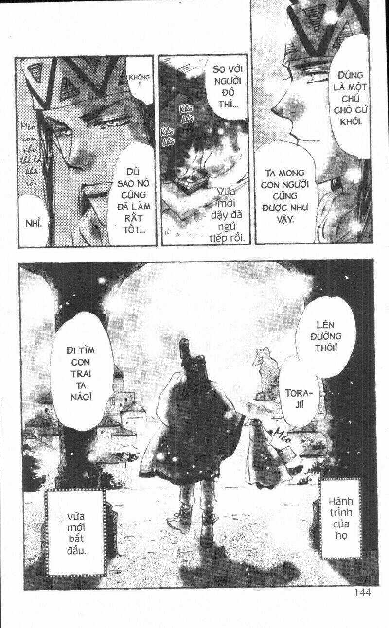 Toraji Phiêu Lưu Ký - Chapter 1 - Trang 144