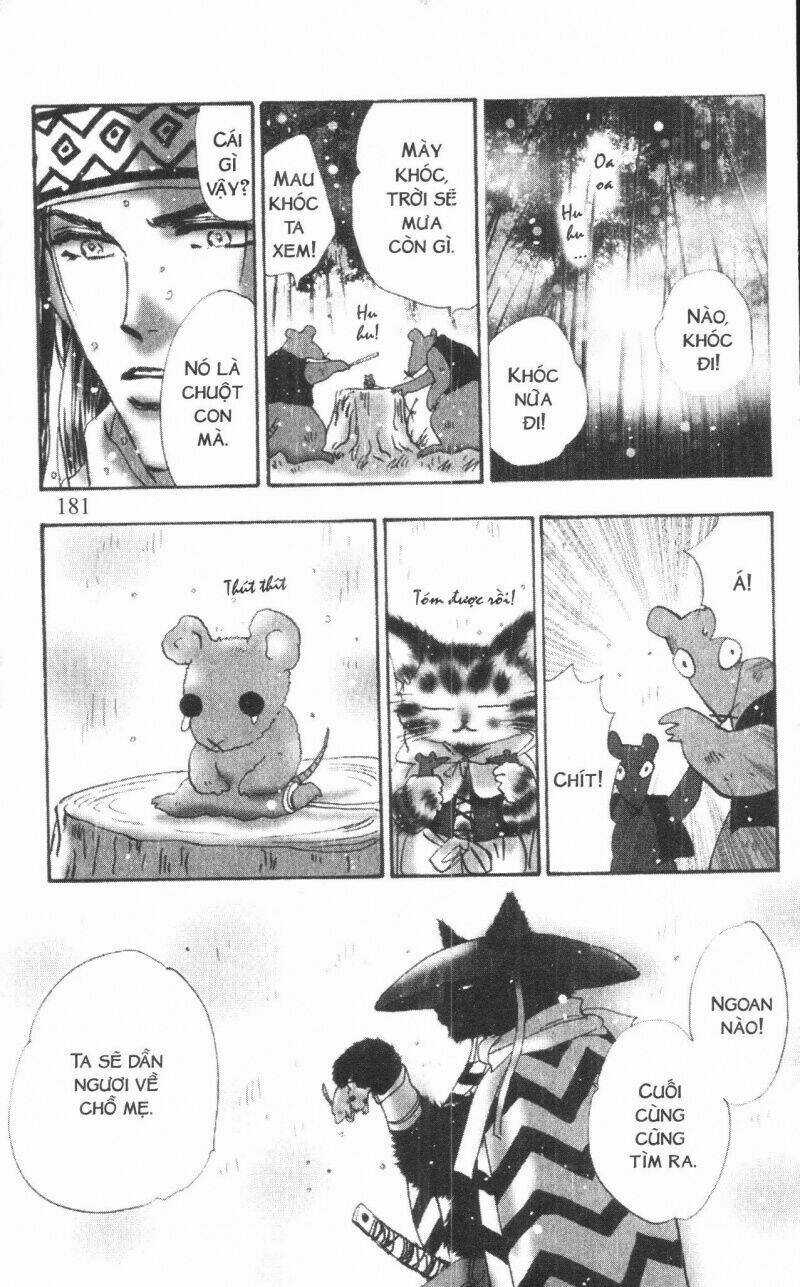 Toraji Phiêu Lưu Ký - Chapter 1 - Trang 181