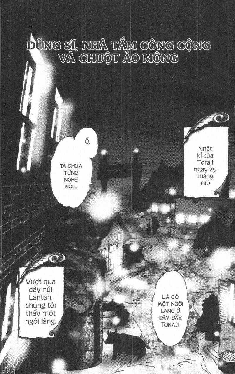 Toraji Phiêu Lưu Ký - Chapter 1 - Trang 3