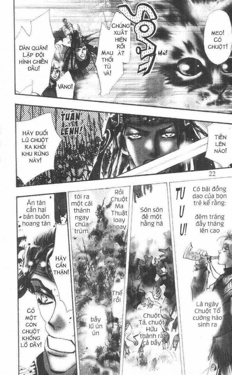 Toraji Phiêu Lưu Ký - Chapter 1 - Trang 22