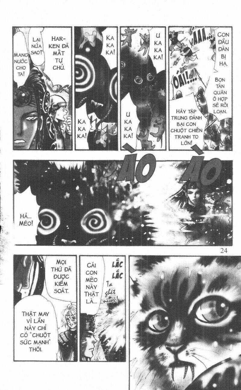 Toraji Phiêu Lưu Ký - Chapter 1 - Trang 24