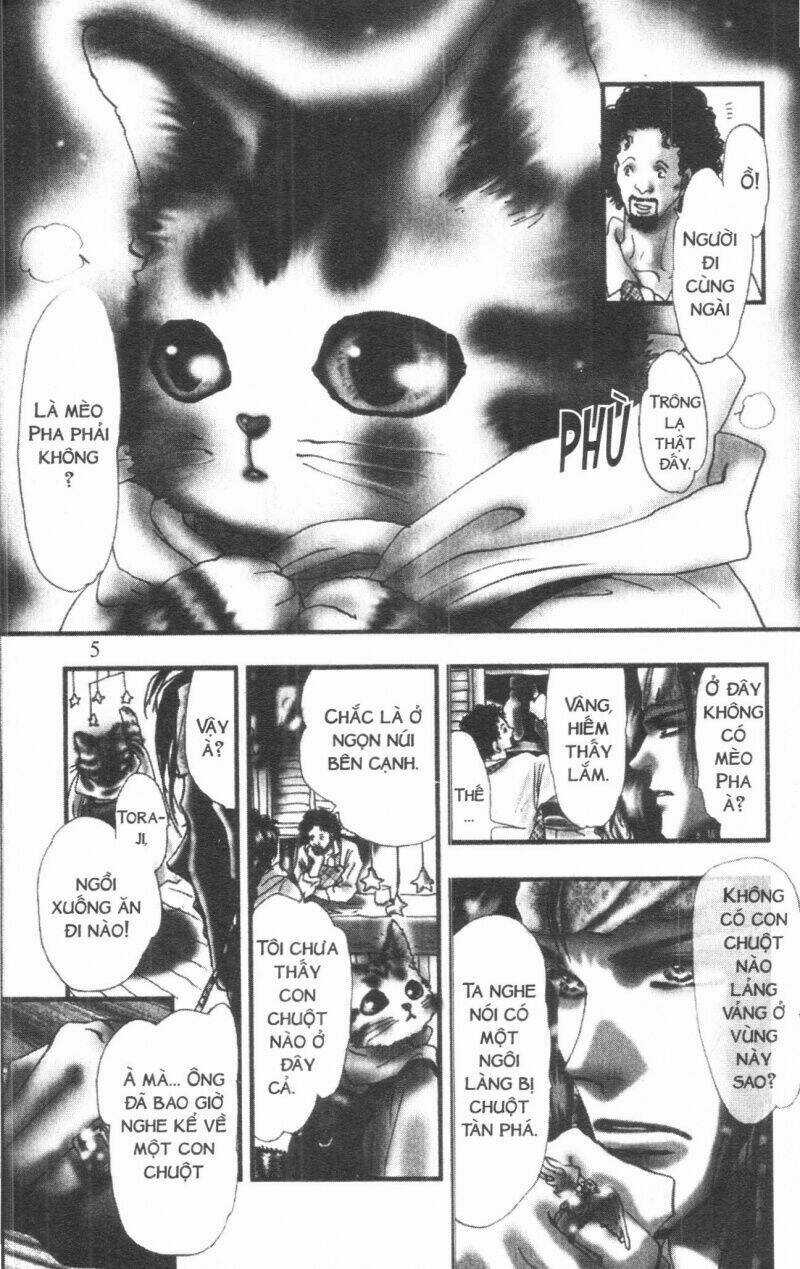 Toraji Phiêu Lưu Ký - Chapter 1 - Trang 5