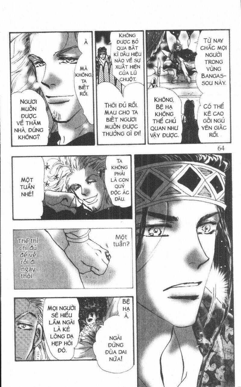 Toraji Phiêu Lưu Ký - Chapter 1 - Trang 64