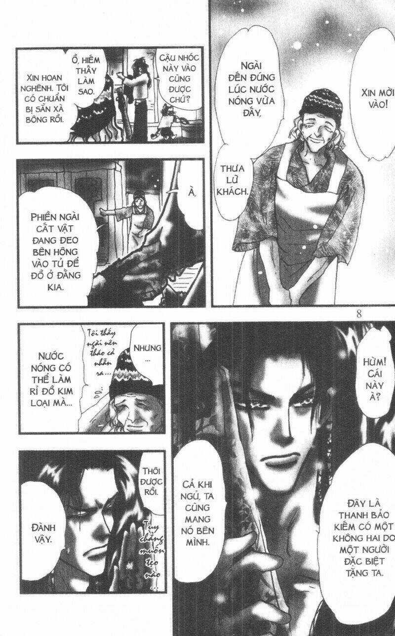 Toraji Phiêu Lưu Ký - Chapter 1 - Trang 8