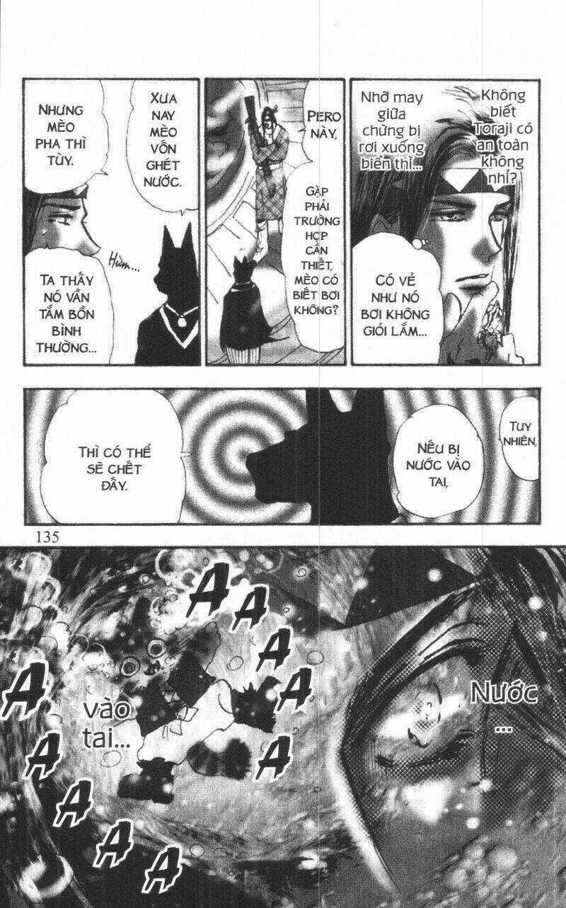 Toraji Phiêu Lưu Ký - Chapter 2 - Trang 135