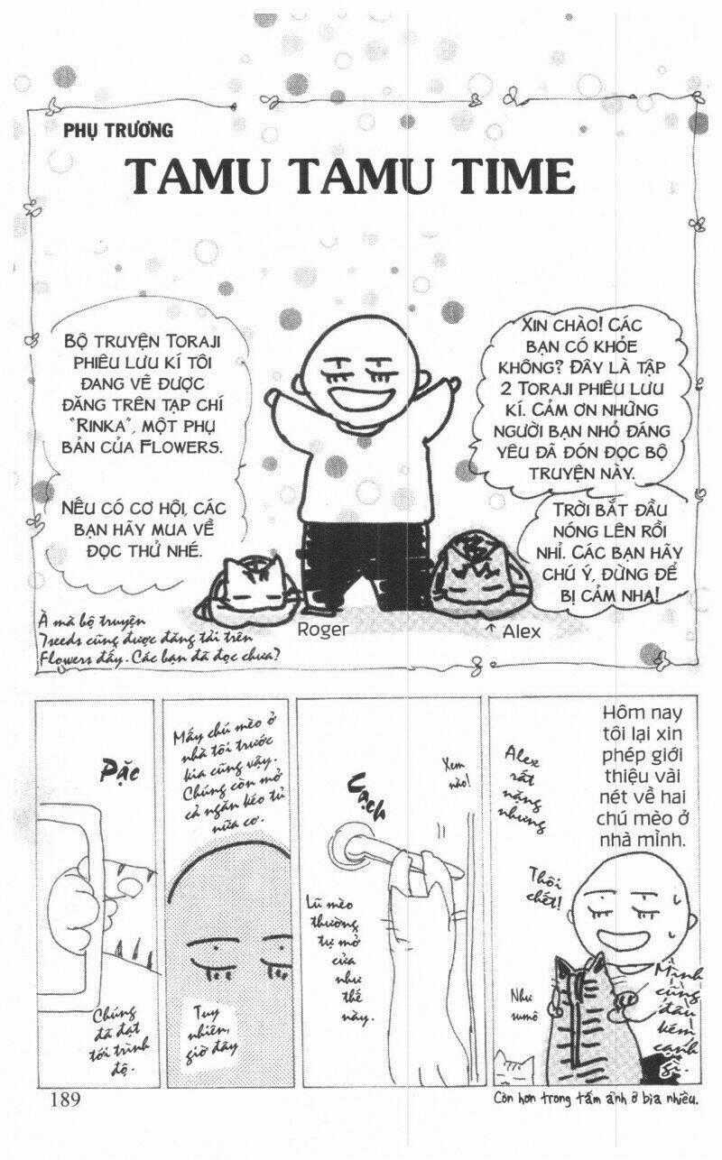 Toraji Phiêu Lưu Ký - Chapter 2 - Trang 189