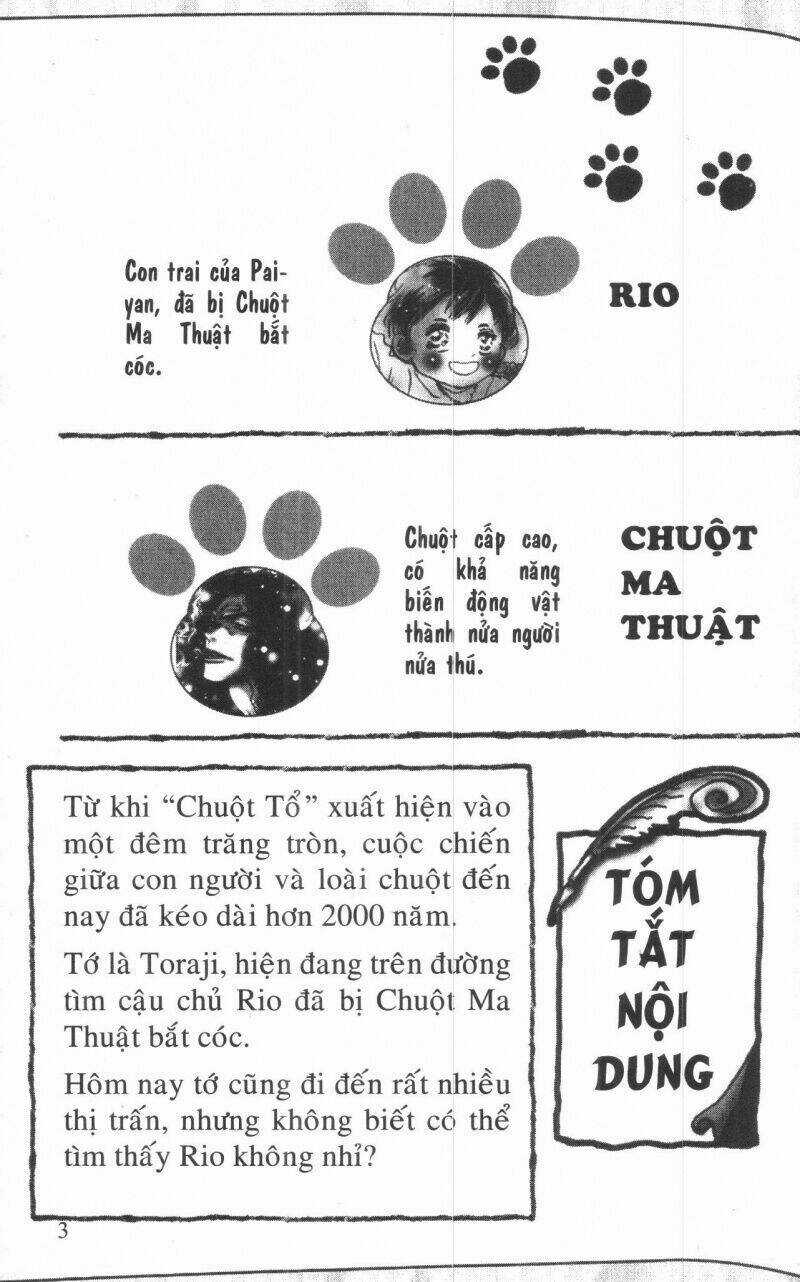 Toraji Phiêu Lưu Ký - Chapter 2 - Trang 3