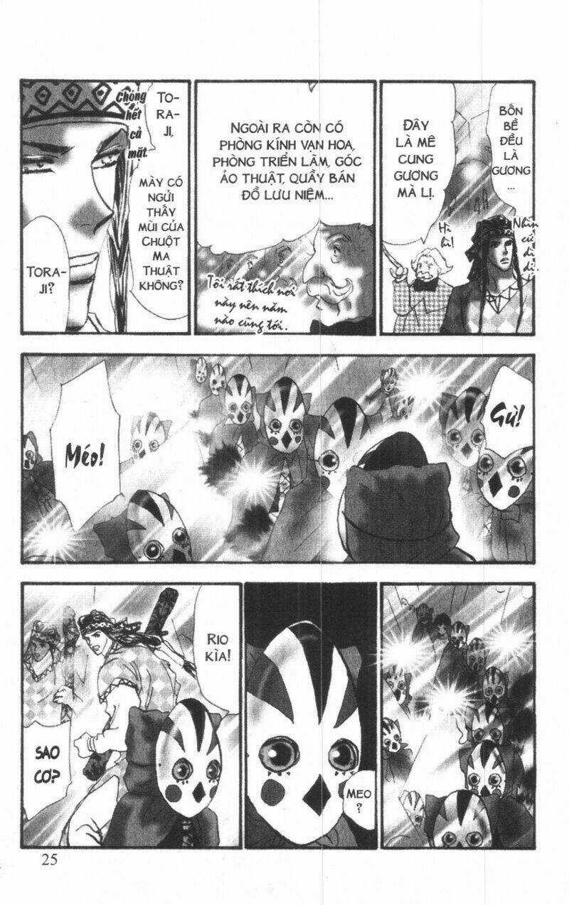 Toraji Phiêu Lưu Ký - Chapter 2 - Trang 25