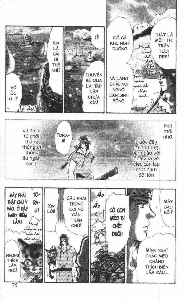 Toraji Phiêu Lưu Ký - Chapter 2 - Trang 75