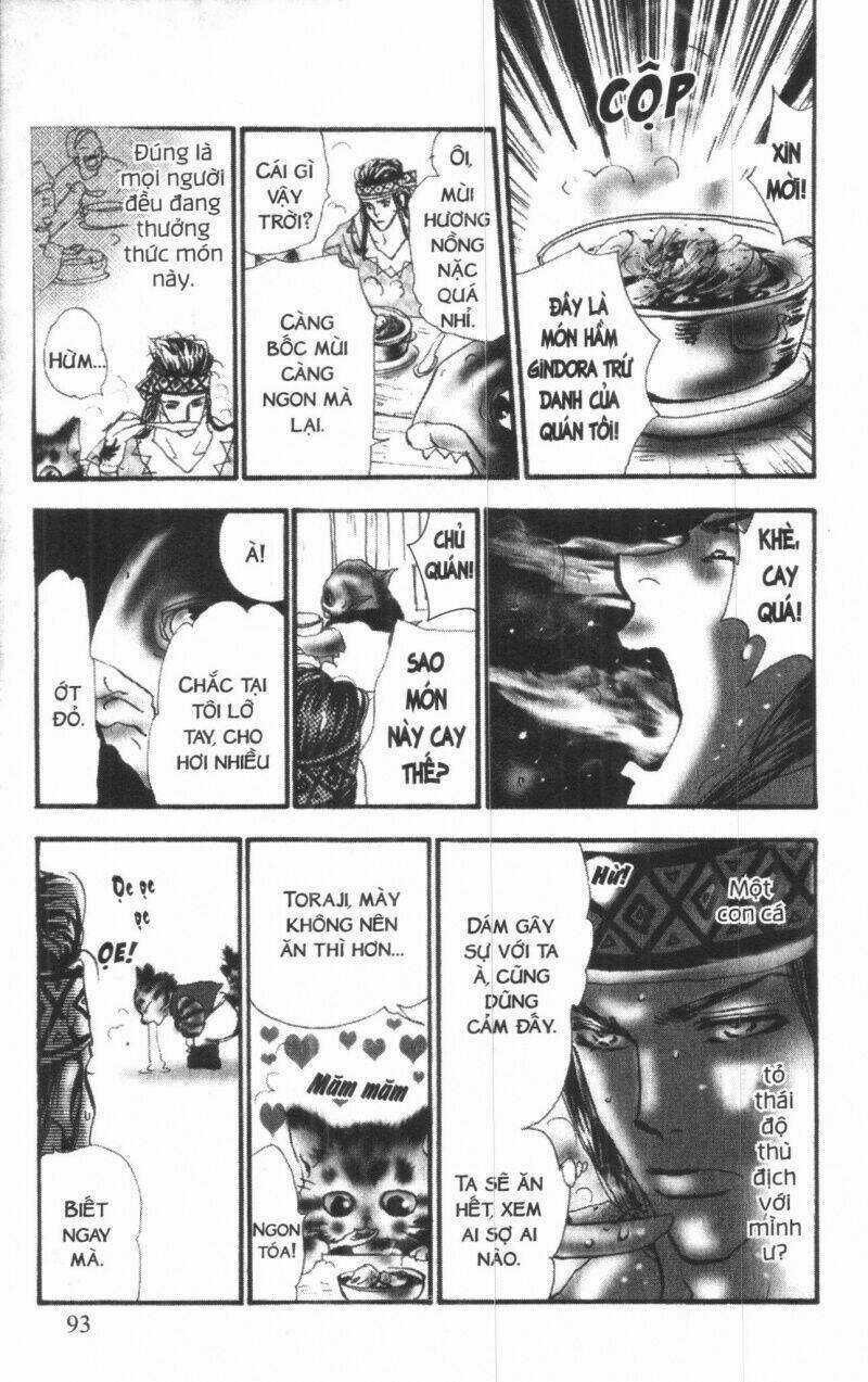 Toraji Phiêu Lưu Ký - Chapter 2 - Trang 93