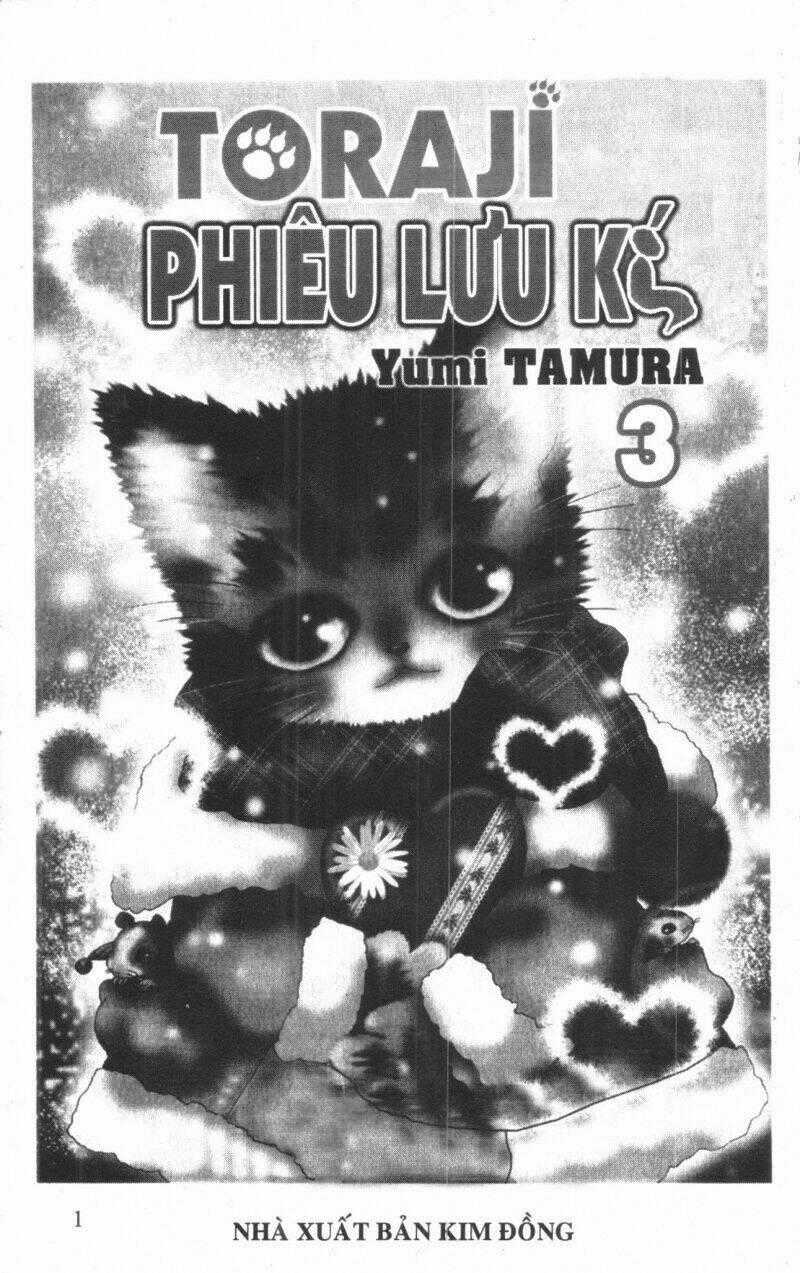Toraji Phiêu Lưu Ký - Chapter 3 - Trang 1